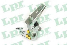 Распределитель тормозных усилий