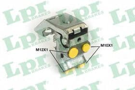 Распределитель тормозных усилий