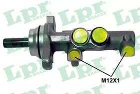 Главный тормозной цилиндр