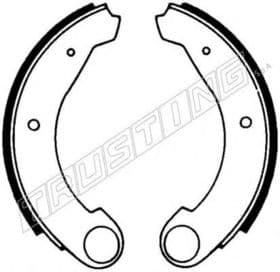 Тормозные колодки Trusting 022.024