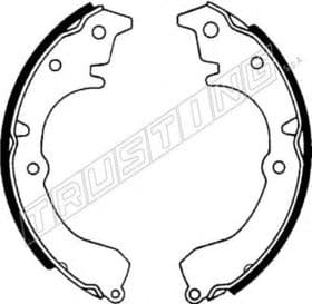 Тормозные колодки Trusting 115.228