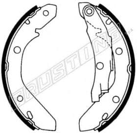 Тормозные колодки Trusting 124.261