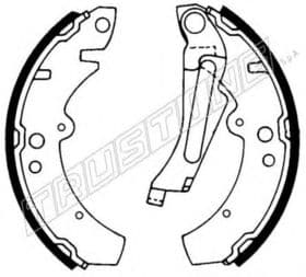 Тормозные колодки Trusting 124.268