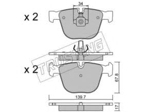 Тормозные колодки