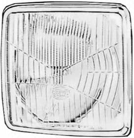 Вставка основной фары