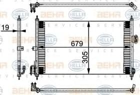 Радіатор кондиціонера