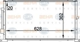 Радиатор кондиционера