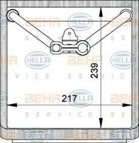 Испаритель кондиционера