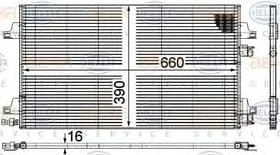 Радиатор кондиционера