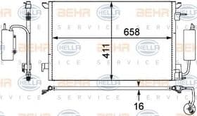 Радиатор кондиционера