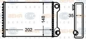 Радіатор пічки