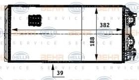 Радиатор печки