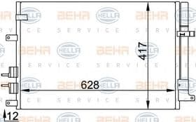 Радиатор кондиционера