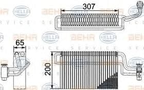 Испаритель кондиционера