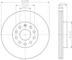 Гальмівний диск Гальмівний диск