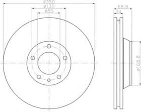 Тормозной диск Тормозной диск