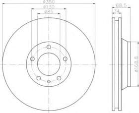 Гальмівний диск
