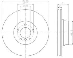 Гальмівний диск