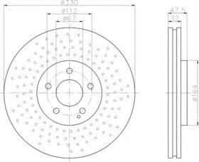 Гальмівний диск