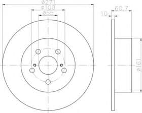 Тормозной диск
