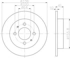 Гальмівний диск Гальмівний диск