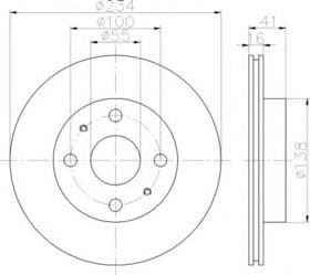Гальмівний диск