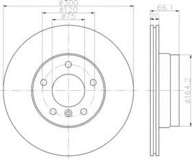 Тормозной диск Тормозной диск