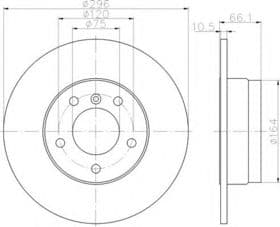 Тормозной диск Тормозной диск