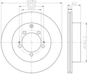 Гальмівний диск Гальмівний диск