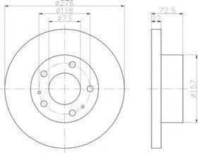 Гальмівний диск Гальмівний диск