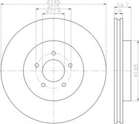 Тормозной диск