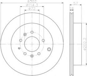 Тормозной диск Тормозной диск