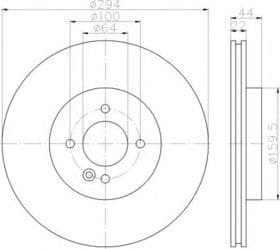 Тормозной диск Тормозной диск