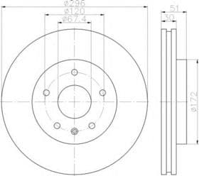 Гальмівний диск