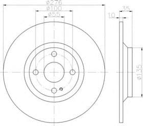 Гальмівний диск