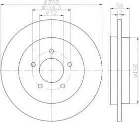 Тормозной диск Тормозной диск
