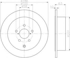 Тормозной диск