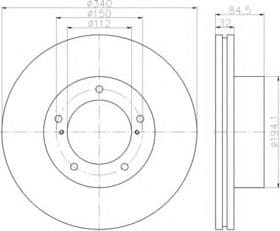 Гальмівний диск