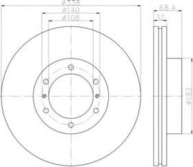 Гальмівний диск