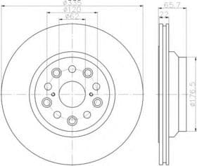 Тормозной диск