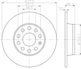 Тормозной диск