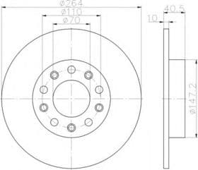 Тормозной диск Тормозной диск