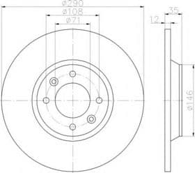 Гальмівний диск
