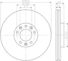 Гальмівний диск