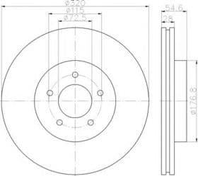 Тормозной диск