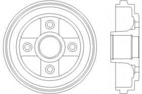 Гальмівний барабан