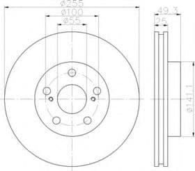 Гальмівний диск