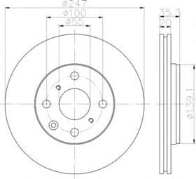 Гальмівний диск
