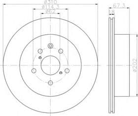 Гальмівний диск