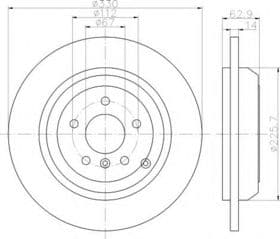 Тормозной диск